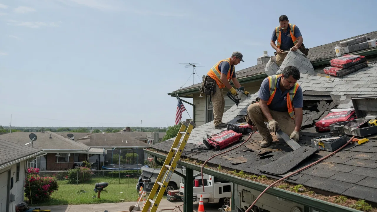 Roof Repair in Berlin Heights, OH near me